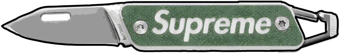 supreme-true-modern-keychain-knife-olive