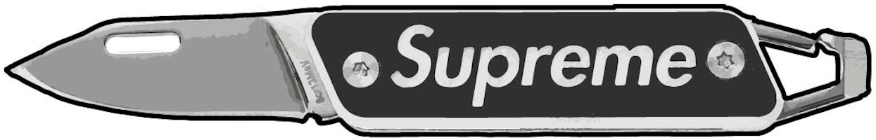 Supreme TRUE Modern Keychain Knife 'Black' Supreme TRUE Modern Keychain Knife 'Black'
