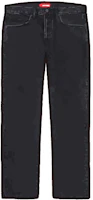 Supreme Stone Washed Black Slim Jean (SS22) Washed Black Supreme Stone Washed Black Slim Jean (SS22) Washed Black