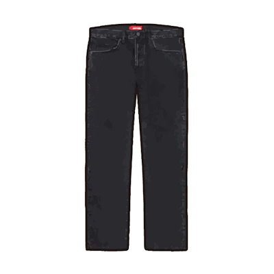 Supreme Stone Washed Black Slim Jean (SS22) Washed Black