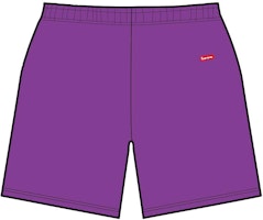 Supreme Small Box Sweatshort (SS22) Purple Supreme Small Box Sweatshort (SS22) Purple