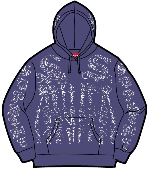 supreme-rhinestone-zip-up-hooded-sweatshirt-washed-navy