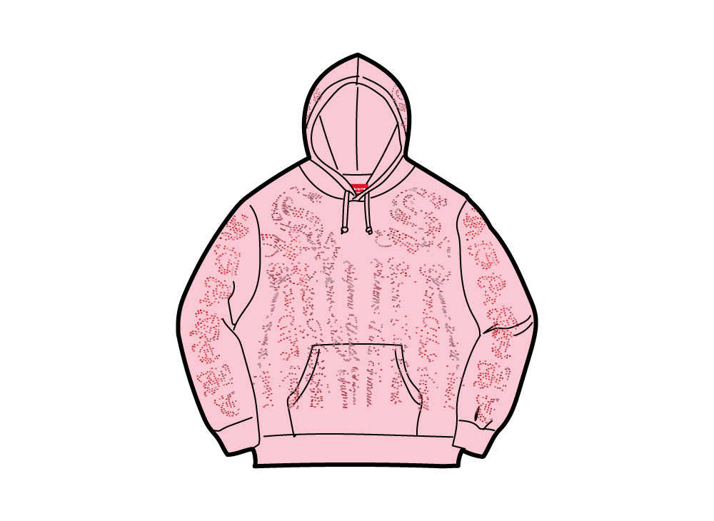 Supreme x Fox Racing Hooded Sweatshirt Pinkを購入 - Novelship