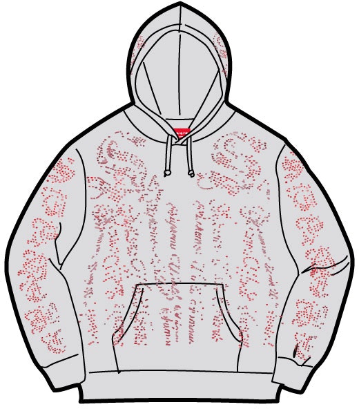 supreme-rhinestone-zip-up-hooded-sweatshirt-ash-grey