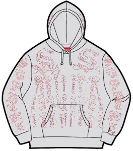 シュプリーム ラインストーン ジップパーカー (灰)
Buy シュプリーム ラインストーン ジップパーカー (灰)