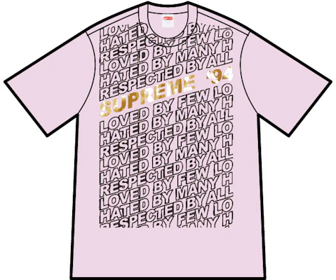 Kaos Supreme Respected Ungu Muda Buy Kaos Supreme Respected Ungu Muda