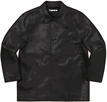 Supreme leather car sales coat