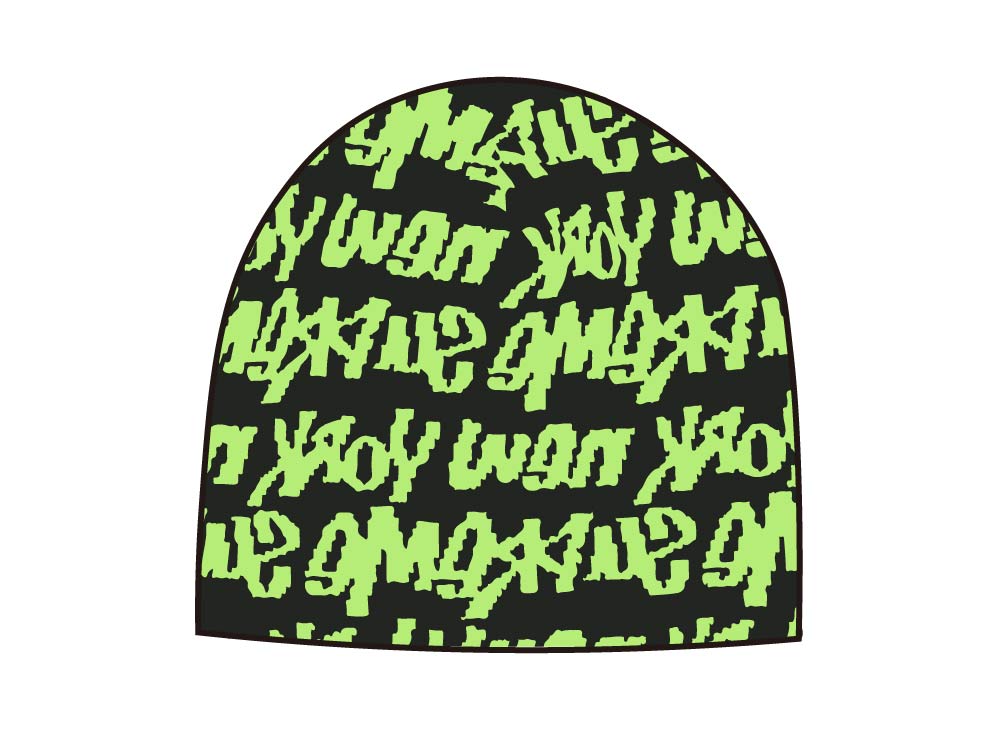 Supreme Fat Tip Beanie Black