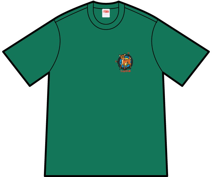 supreme-deer-tee-light-pine