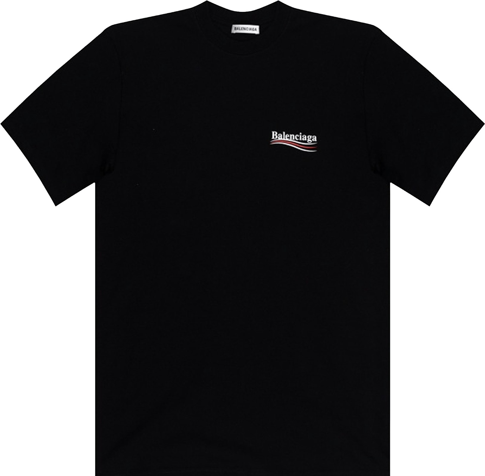 Balenciaga campaign clearance logo tee