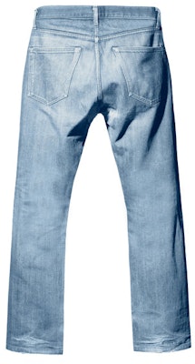 Yeezy Gap Engineered by Balenciaga 5 Pocket Denim Pants Blue - SS22 - US