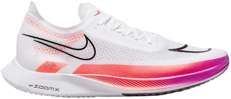 Nike ZoomX Streakfly 'White Flash Crimson' DJ6566-100 Nike ZoomX Streakfly 'White Flash Crimson' DJ6566-100