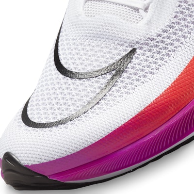 Nike ZoomX Streakfly 'White Flash Crimson' DJ6566-100 Details for Nike ZoomX Streakfly 'White Flash Crimson' DJ6566-100