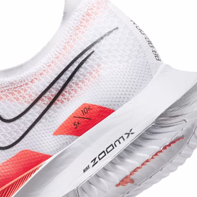 Nike ZoomX Streakfly 'White Flash Crimson' DJ6566-100 Sizing Nike ZoomX Streakfly 'White Flash Crimson' DJ6566-100