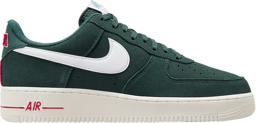 Air force hot sale green suede