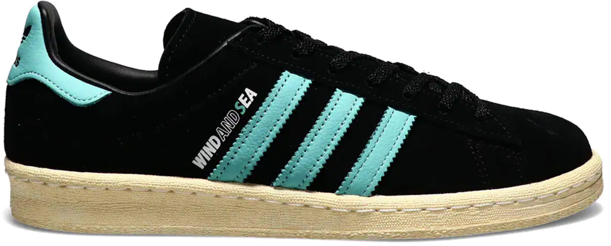 atmos x Wind and Sea x adidas Campus 80s
