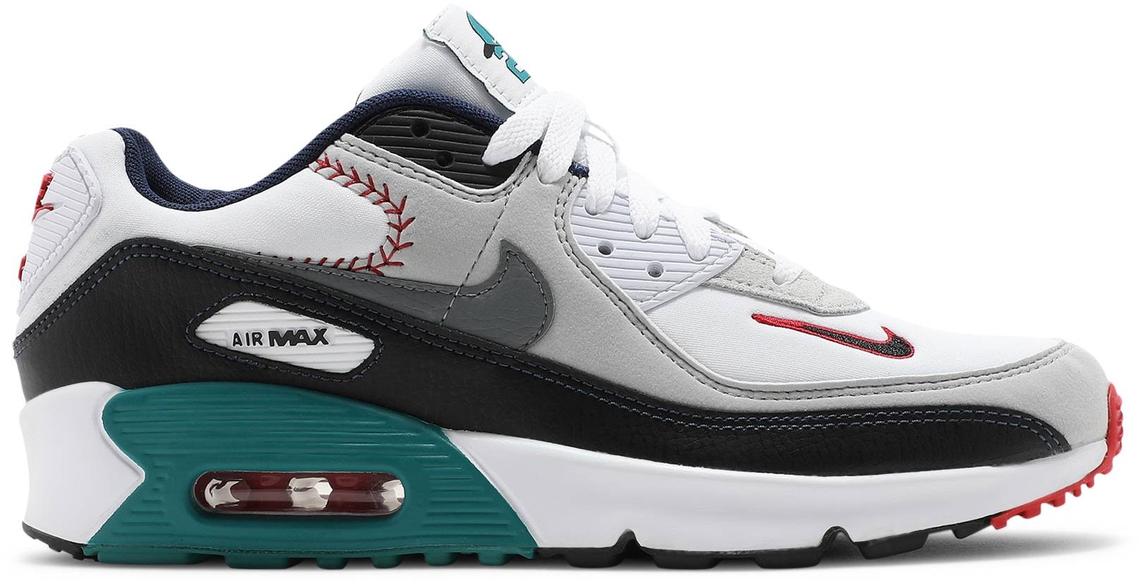 (Grade School) Ken Griffey Jr. x Nike Air Max 90 'Backwards Cap' DJ5194â100 - DJ5194-100 - Novelship