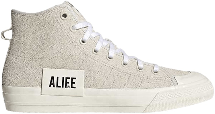ALIFE x adidas Nizza High Cream White GX8140 GX8140 Novelship