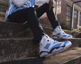 Air Jordan 6 Retro 'UNC Home' CT8529-410 Air Jordan 6 Retro 'UNC Home' CT8529-410