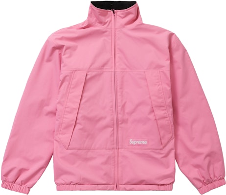 Supreme x GORE‑TEX Reversible Polartec Lined Jacket Pink - Novelship