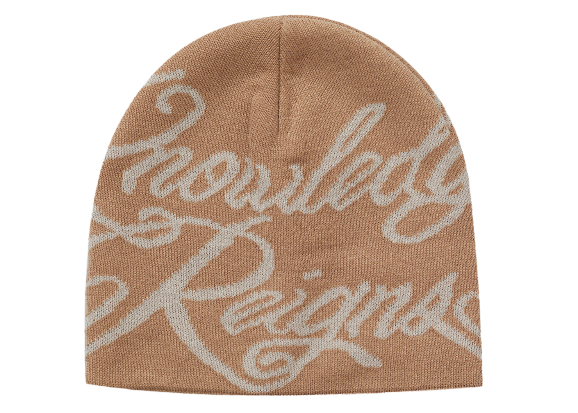 Supreme Knowledge Reigns Beanie Tan - Novelship