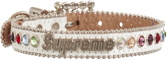 Buy Supreme Studded Collars Vase White - Novelship Buy Supreme Studded Collars Vase White - Novelship