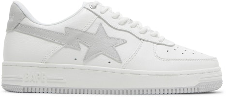 JJJJound x A Bathing Ape Bapesta 'White' 1H73191921 JJJJound x A Bathing Ape Bapesta 'White' 1H73191921