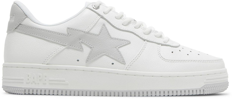 JJJJound x A Bathing Ape Bapesta 'White' 1H73191921 Buy JJJJound x A Bathing Ape Bapesta 'White' 1H73191921