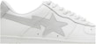 JJJJound x A Bathing Ape Bapesta 'Putih' 1H73191921