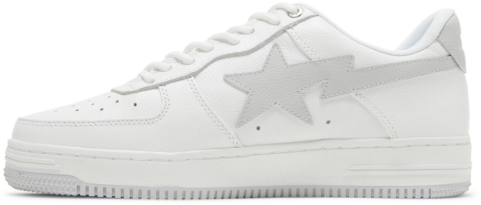 JJJJound x A Bathing Ape Bapesta 'White' 1H73191921 Lookbook JJJJound x A Bathing Ape Bapesta 'White' 1H73191921