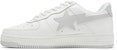 JJJJound x A Bathing Ape Bapesta 'Putih' 1H73191921