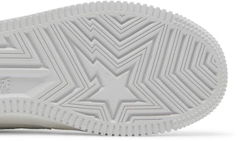 JJJJound x A Bathing Ape Bapesta 'Putih' 1H73191921 Purchase JJJJound x A Bathing Ape Bapesta 'Putih' 1H73191921