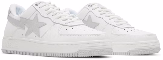 JJJJound x A Bathing Ape Bapesta 'Putih' 1H73191921 Cheap JJJJound x A Bathing Ape Bapesta 'Putih' 1H73191921