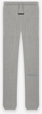 Fear of God ESSENTIALS Core Collection Sweatpant Dark Heather Oatmeal Buy Fear of God ESSENTIALS Core Collection Sweatpant Dark Heather Oatmeal