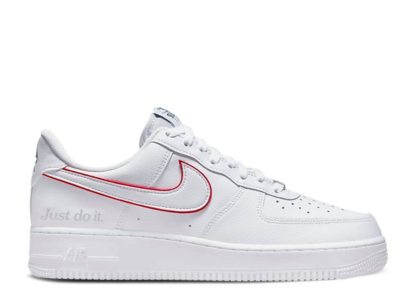red air force 1 just do it