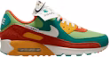 Buy Nike Air Max 90 SE 'Running Club Roma Green' Hijau DC9336-300