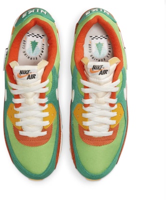 Nike Air Max 90 SE 'Running Club Roma Green' DC9336-300 Lookbook Nike Air Max 90 SE 'Running Club Roma Green' DC9336-300