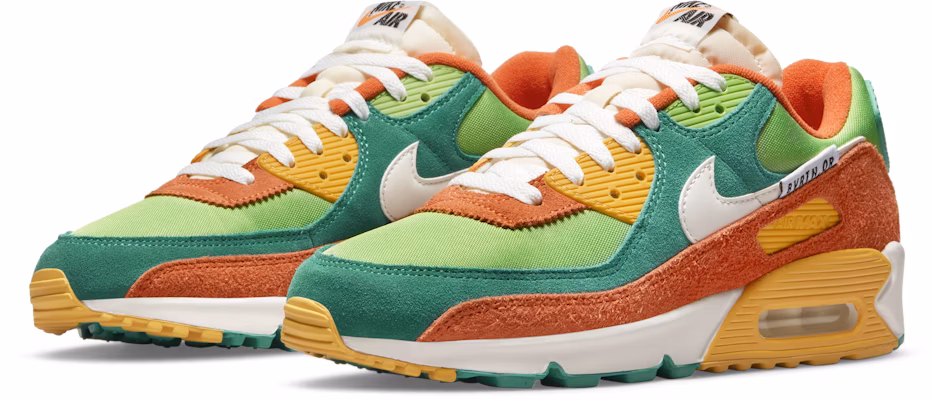 Nike Air Max 90 SE 'Running Club Roma Green' DC9336-300 Shop Nike Air Max 90 SE 'Running Club Roma Green' DC9336-300