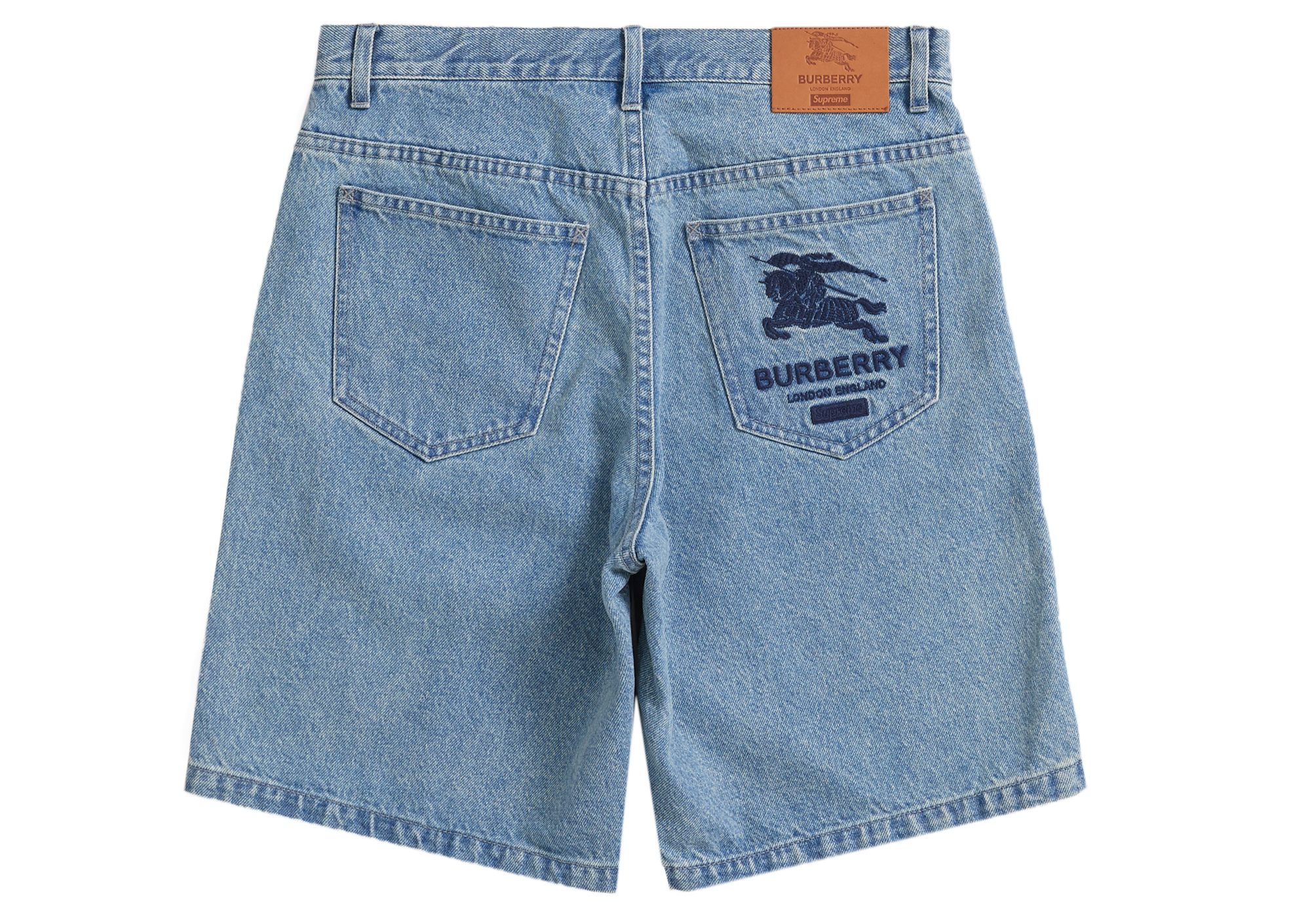 Buy Supreme x Burberry Denim Short 