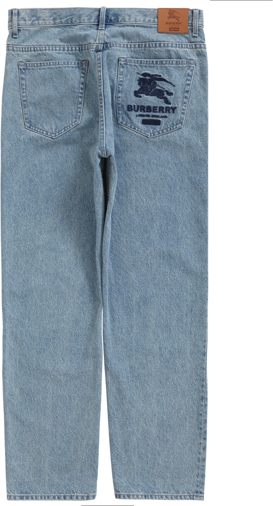 Supreme, Pants, Supreme Burberry Jeans