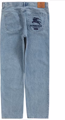 Buy Supreme x Burberry Regular Jean 'Washed Blue' - Novelship Buy Supreme x Burberry Regular Jean 'Washed Blue' - Novelship