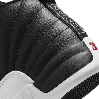 All black jordan 12 preschool sales