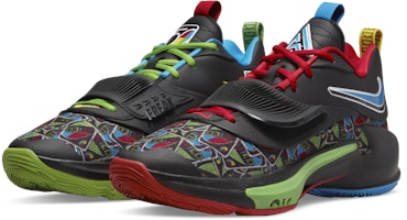 우노 X 나이키 줌 프릭 3 '50주년 - 블랙' DC9364-001/DC9363-001 Shop 우노 X 나이키 줌 프릭 3 '50주년 - 블랙' DC9364-001/DC9363-001