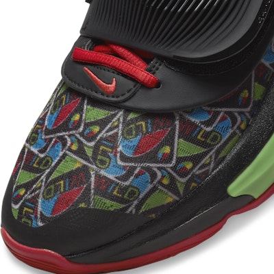 UNO x Nike Zoom Freak 3 '50 Aniversario - Negro' DC9364-001/DC9363-001 Details for UNO x Nike Zoom Freak 3 '50 Aniversario - Negro' DC9364-001/DC9363-001