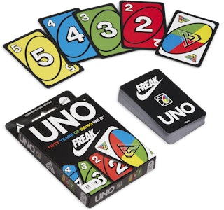 우노 X 나이키 줌 프릭 3 '50주년 - 블랙' DC9364-001/DC9363-001 4