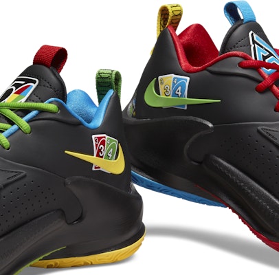 UNO x Nike Zoom Freak 3 '50 Aniversario - Negro' DC9364-001/DC9363-001 2