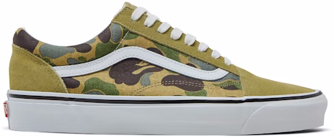 Bape x Vans Old Skool 36 DX 'Green ABC Camo' VN0A54F37BE Bape x Vans Old Skool 36 DX 'Green ABC Camo' VN0A54F37BE