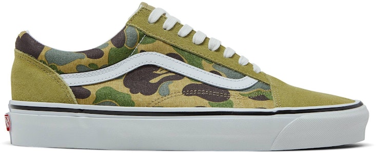 Bape x Vans Old Skool 36 DX 'Green ABC Camo' Hijau Camo. VN0A54F37BE Buy Bape x Vans Old Skool 36 DX 'Green ABC Camo' Hijau Camo. VN0A54F37BE