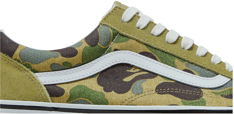Bape x Vans Old Skool 36 DX 'Green ABC Camo' VN0A54F37BE Order Bape x Vans Old Skool 36 DX 'Green ABC Camo' VN0A54F37BE