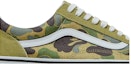 Order Bape x Vans Old Skool 36 DX 'Green ABC Camo' Hijau Camo. VN0A54F37BE